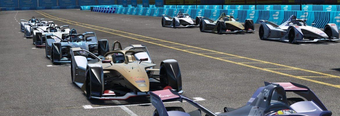 AO VIVO: acompanhe as estrelas da FE na etapa teste da ‘Formula E Race At Home’