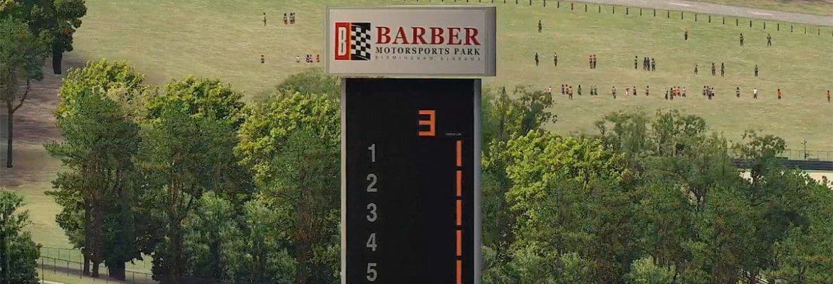 AO VIVO: Assista ao GP do Alabama virtual da Indy