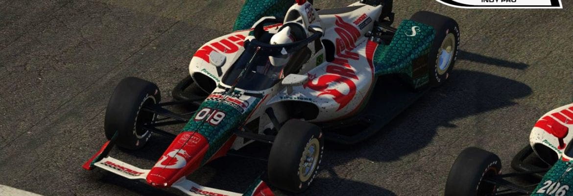 Bruno Miranda (Dragon Racing AV) vence em Charlotte e é campeão da Indy Pro