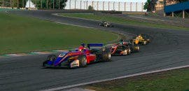 AO VIVO: acompanhe a última rodada do Desafio Virtual das Estrelas, em Interlagos