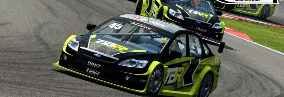 Alex Pereira (Team Brasil Racing) é o campeão na Marcas Pro, com vitória em Nurburgring