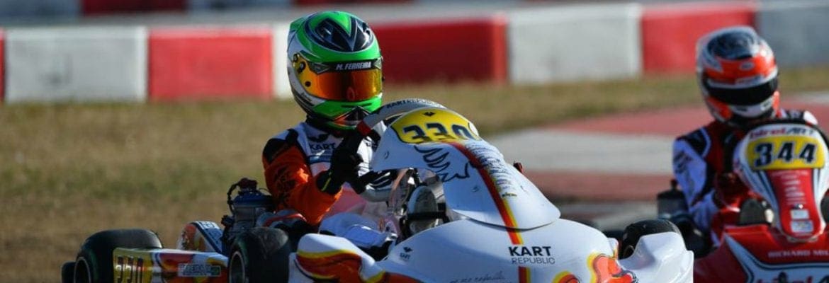 Matheus Ferreira avalia novo calendário do kartismo após adiamento do Mundial no Brasil