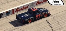 Endrigo de Castro (Countdown Racing) dá show em Phoenix na Nascar Light