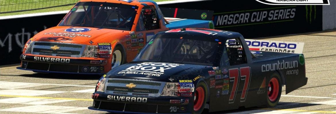 Romar Arns vence em Rockingham e fatura tricampeonato com a Nascar Pro no F1BC