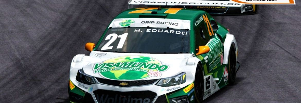 Marcelo Eduardo (Grip Racing) vence em Donington Park na Aliança National Light