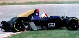 Morte de Ratzenberger completa 26 anos; fim de semana em Ímola mudou a F1