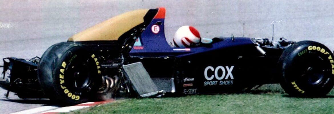 Morte de Ratzenberger completa 26 anos; fim de semana em Ímola mudou a F1