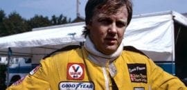 Túmulo do ex-piloto de Fórmula 1 Ronnie Peterson é destruído por vândalos