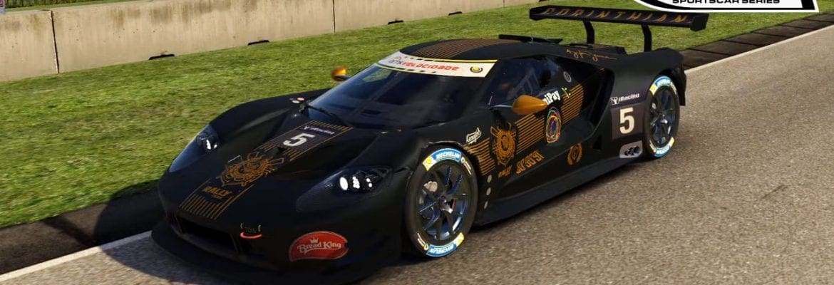 Roger Rezende (Corinthians Rally Team) vence em Road America na Sportscar Series