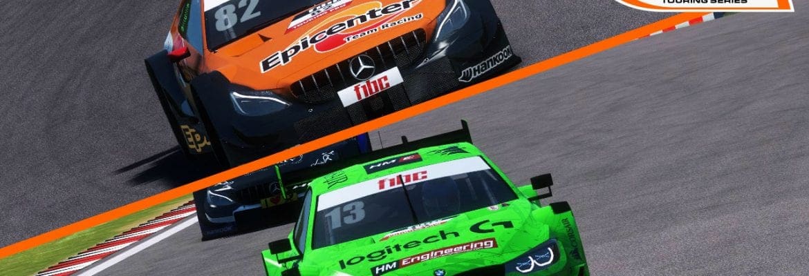 João Gabriel (HM) vence em Donington e Joe Silvestrini (Epicenter) é campeão da Touring Series