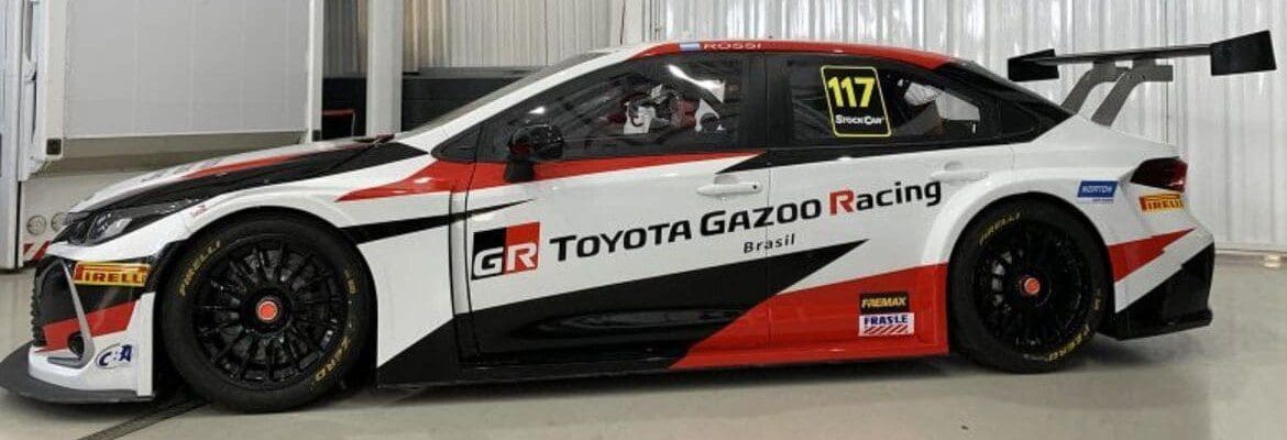 Toyota GAZOO Racing apresenta Corolla que vai disputar a Stock Car 2020 com o piloto Matías Rossi