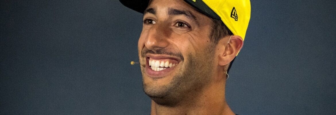 Ricciardo: “Eu tive que agir rápido, antes que fosse tarde demais”