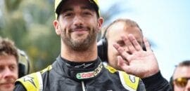 Saída de Ricciardo da Renault deixa “situação desconfortável” para a temporada