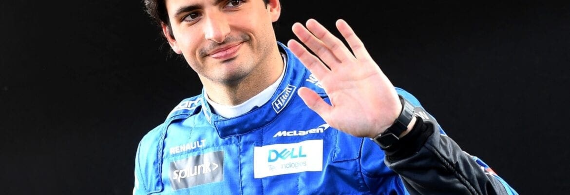 Sainz: “Preparação para o primeiro GP vai ser passo a passo”