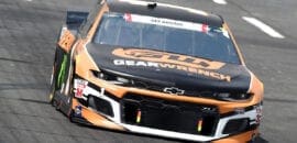 A poucas horas da largada, Kurt Busch crava a pole-position para a Coca-Cola 600
