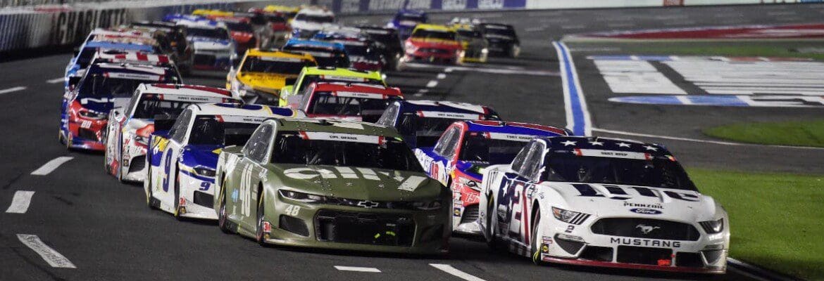 Em 2021, apenas oito corridas da NASCAR Cup terão sessões de treinos e classificação