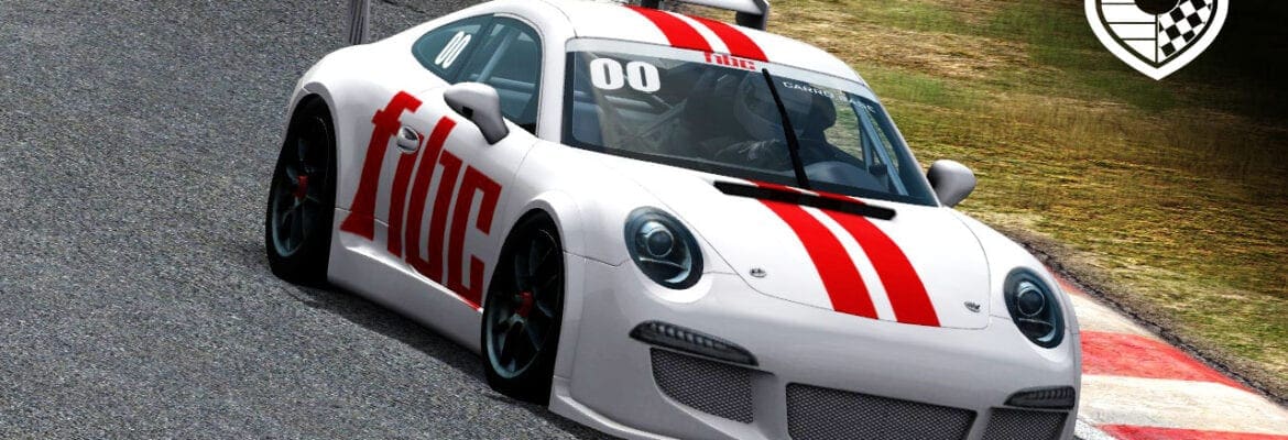 F1BC anuncia 12º campeonato: Copa Porsche, no Automobilista com inscrições abertas