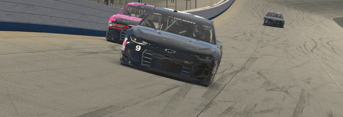 Ao vivo: Acompanhe a etapa de Dover da Virtual Challenge Cup Series
