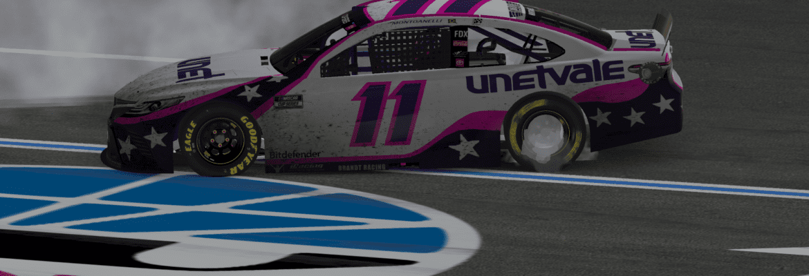 Alex Montoanelli vence batalha de 4h30 e leva a Outback Steakhouse Charlotte 600