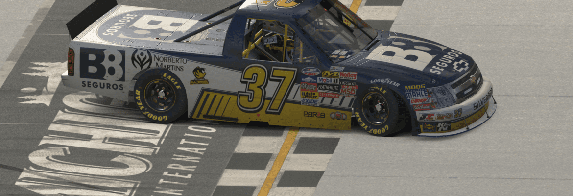 Horta domina, mas Daniel Balsa é campeão da Diecast & Collectables Truck Series