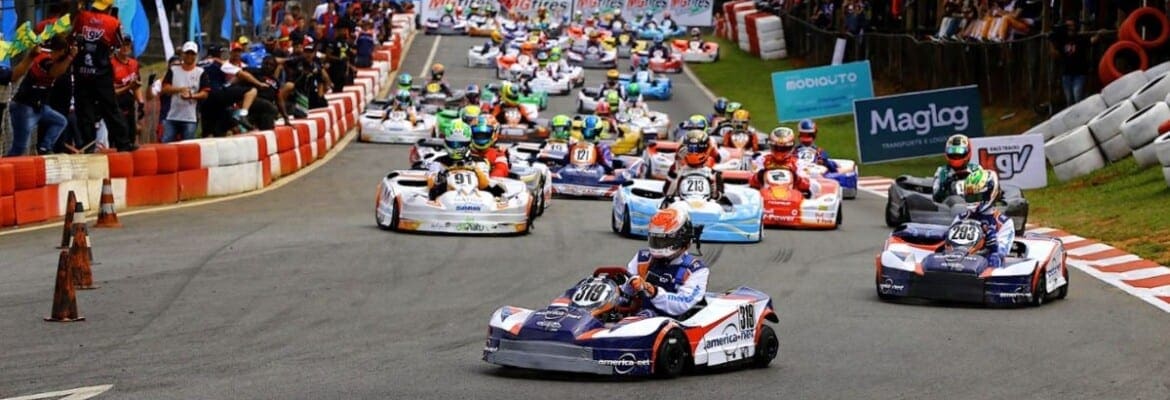 Kartódromo Granja Viana faz Live nas redes sociais sobre 500 Milhas de Kart