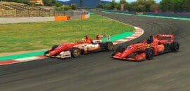 Erick Goldner vai ao top 10 do F1Mania.net Pro eSports Race após ganhar 25 posições