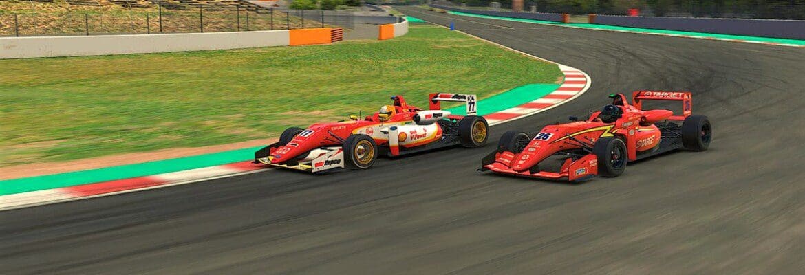 Erick Goldner vai ao top 10 do F1Mania.net Pro eSports Race após ganhar 25 posições