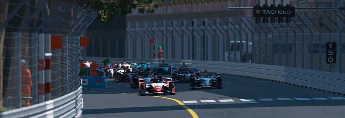 AO VIVO: acompanhe a quinta etapa da ‘Formula E Race At Home’