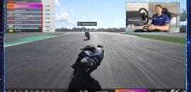 Lorenzo se recupera de queda na primeira volta e vence o GP britânico virtual da MotoGP