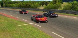 Erick Goldner leva Shell à vitória em Le Mans pela Tríplice Coroa Virtual