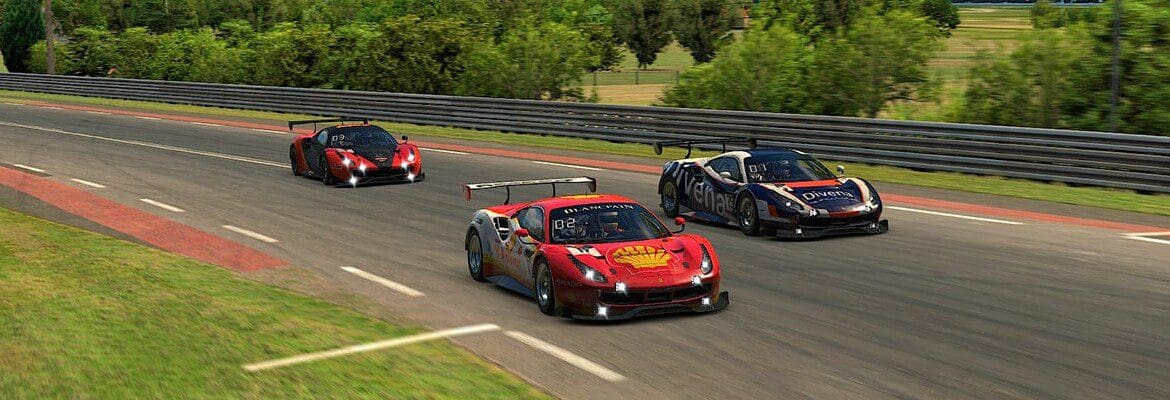 Erick Goldner leva Shell à vitória em Le Mans pela Tríplice Coroa Virtual