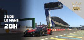 Estrelas do automobilismo brasileiro correm prova virtual nos 97 anos das 24 Horas de Le Mans