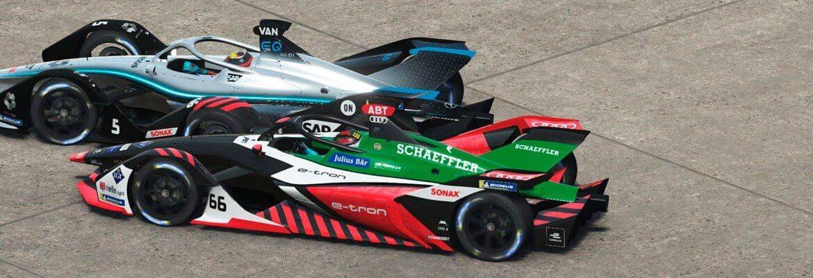 Daniel Abt é desclassificado da corrida virtual em Berlim por atitude anti-desportiva