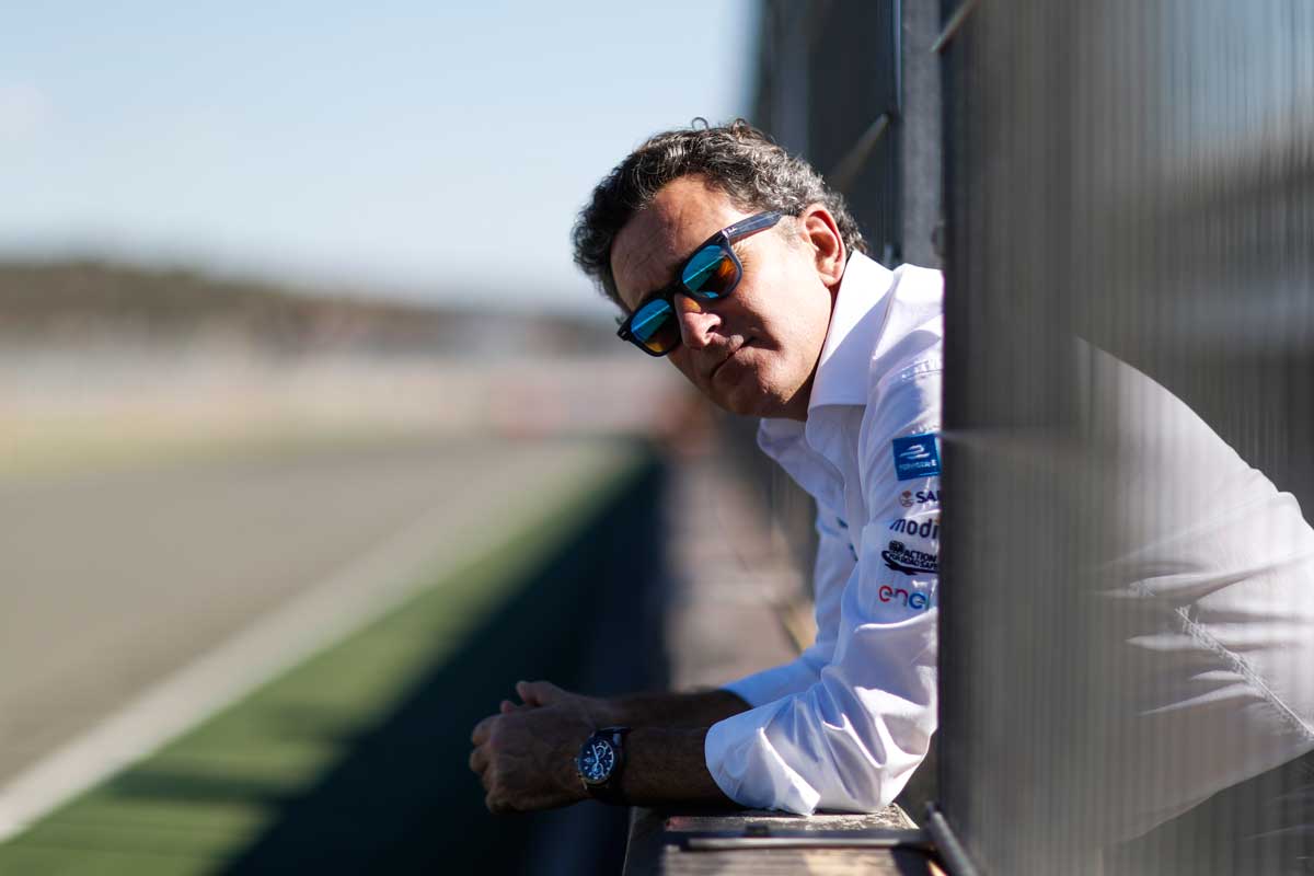 Chefão comemora “expectativas superadas” com Extreme E na Arábia Saudita Chefão comemora “expectativas superadas” com Extreme E na Arábia Saudita