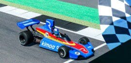 Alonso vence novamente no Legends Trophy; Button é campeão