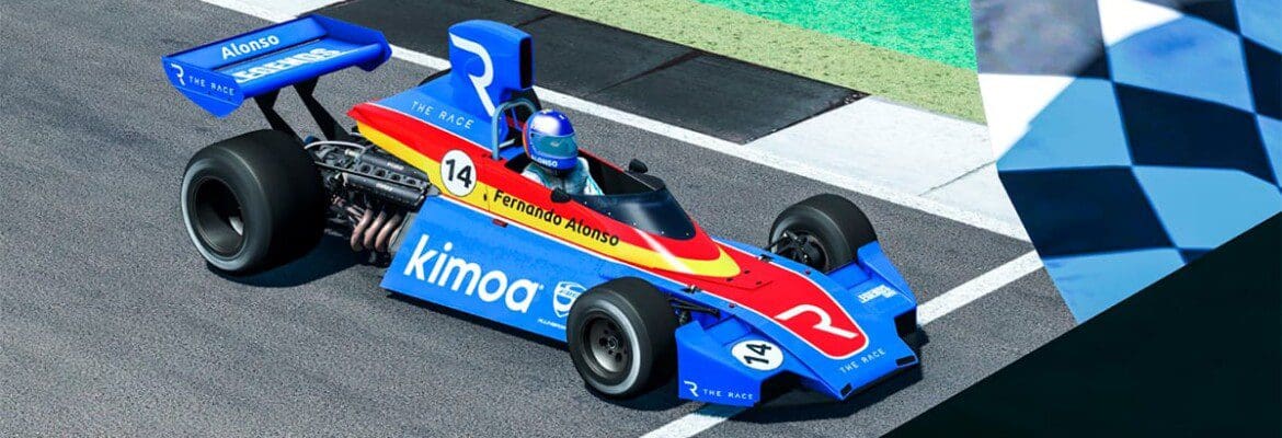 Alonso a caminho da ‘Tríplice Coroa Virtual’ com vitória no simulador