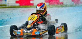 Kart: fronteiras fechadas para brasileiros impede Augustus Toniolo de buscar título nos EUA