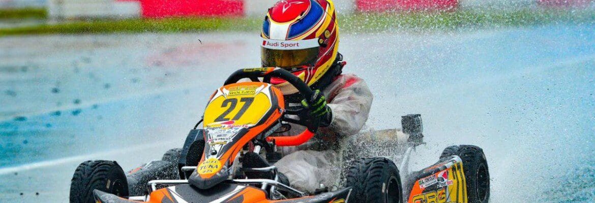 Kart: fronteiras fechadas para brasileiros impede Augustus Toniolo de buscar título nos EUA