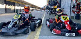 Kart: Augustus Toniolo inicia mês de maio com homenagem a Senna e treinos no kart