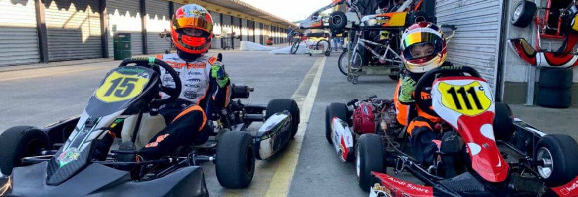 Kart: Augustus Toniolo inicia mês de maio com homenagem a Senna e treinos no kart