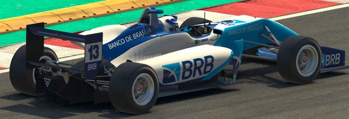 F1Mania.net eSports: Pedro Cardoso consegue bons resultados e garante 3º no geral