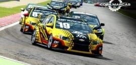 F1BC: Argentino Franco Almirón (Alliance) vence na abertura da Copa Marcas, em Barcelona