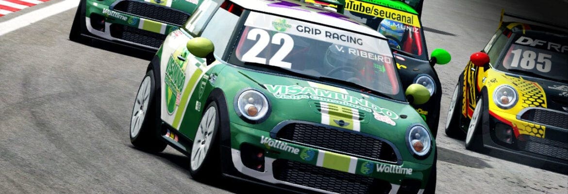 F1BC: Victor Ribeiro (Grip) vence na abertura da Copa Rookie, em Barcelona