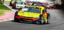 F1BC: Ricardo Rick (Tornado) defende título da COpa Stock com vitória na abertura em Barcelona