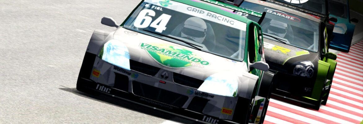 F1BC: Bidu Fiel e João Augusto comandam dobradinha da Grip em Barcelona, na Copa Superclio