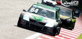F1BC: Bidu Fiel e João Augusto comandam dobradinha da Grip em Barcelona, na Copa Superclio