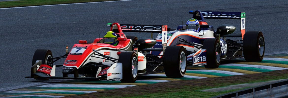 Desafio Virtual no oval de Indianápolis reúne pilotos da F1, F2, F3, Stock, WEC, Indy, Nascar e kart