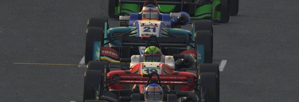 Com Massa, Barrichello e 34 pilotos em Interlagos, Drugovich conquista Desafio Virtual das Estrelas