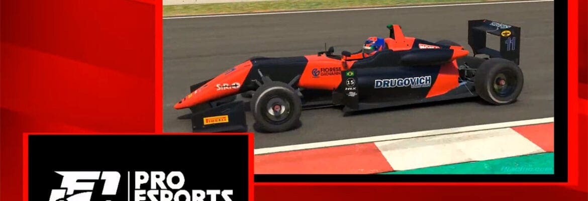 F1Mania.net Pro eSports: campeão da 1ª edição, Drugovich mantém boa performance em Barcelona