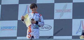 Líder da Orlando Cup, Enzo Vidmontiene busca novas vitórias no kartismo americano